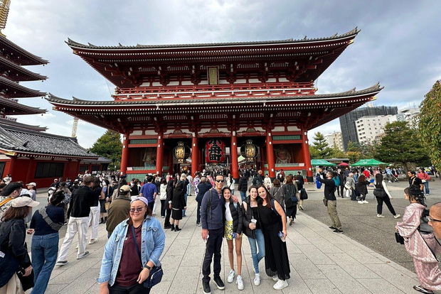 东京浅草与浅草寺步行导览游