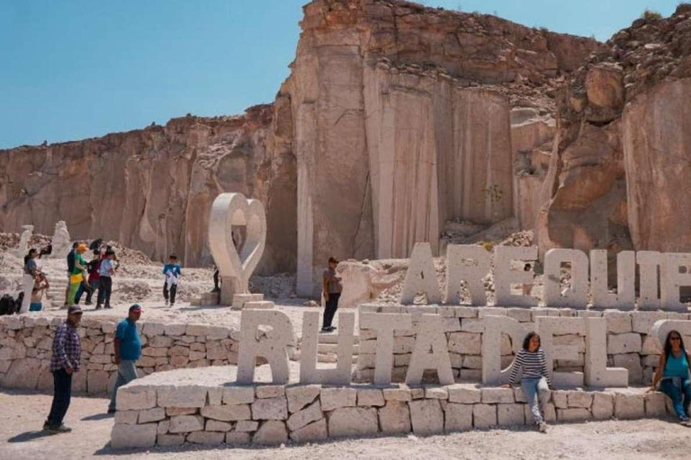 From Arequipa: Sillar Route Excursion || Half Day ||