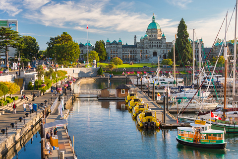 Depuis Vancouver : Excursion d'une journée à Victoria et aux jardins ButchartDepuis Vancouver : Victoria et jardins Butchart