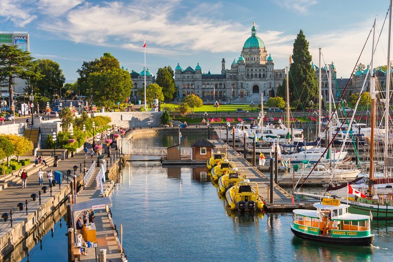 Depuis Vancouver : Excursion d'une journée à Victoria et aux jardins ButchartDepuis Vancouver : Victoria et jardins Butchart