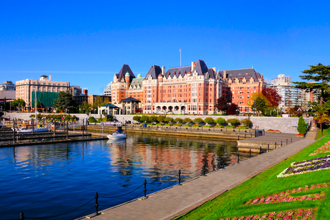 Depuis Vancouver : Excursion d'une journée à Victoria et aux jardins ButchartDepuis Vancouver : Victoria et jardins Butchart