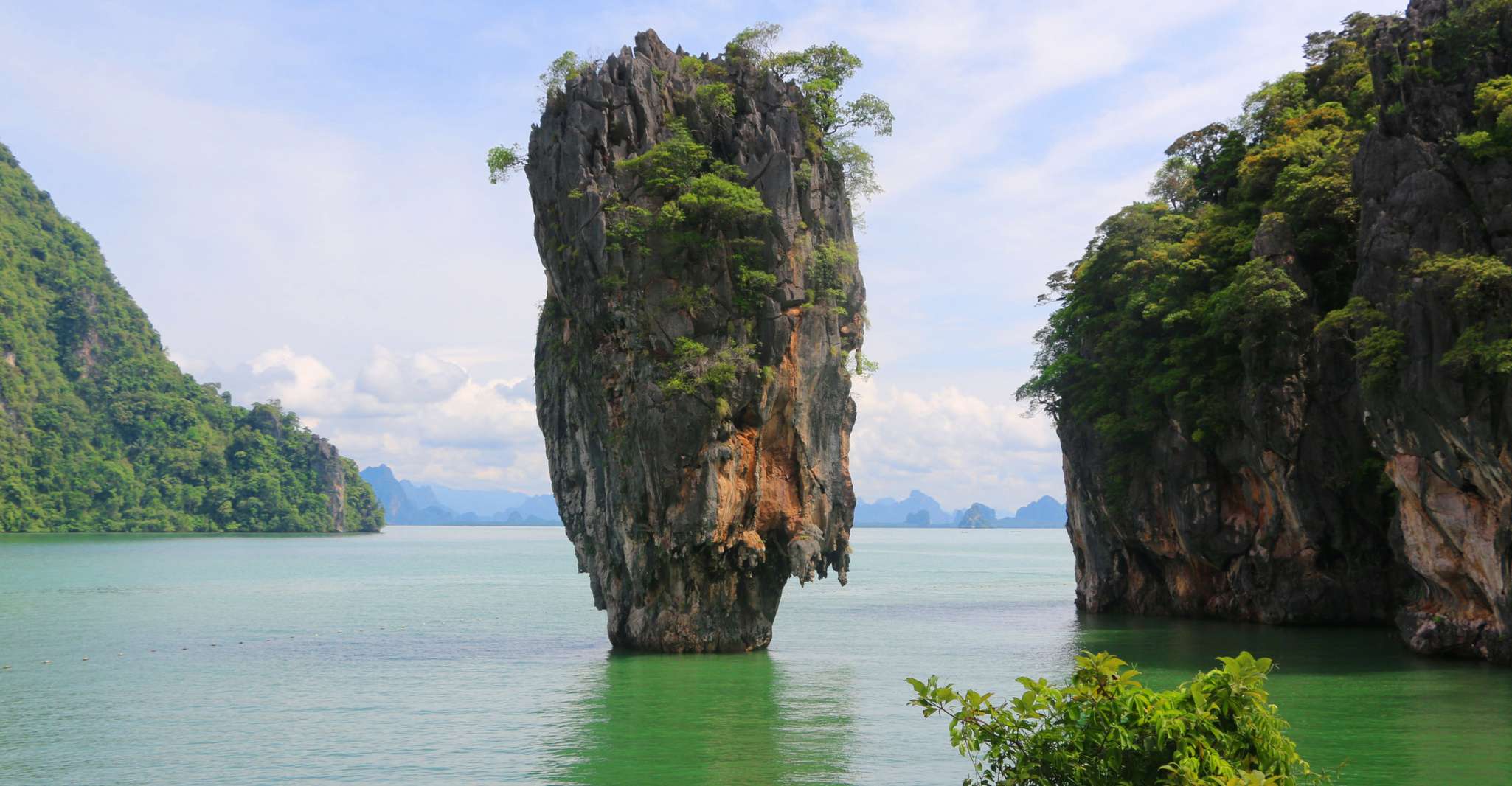 Khao Lak, Phang Nga Bay & James Bond Island by Longtail Boat, Khao Lak ...