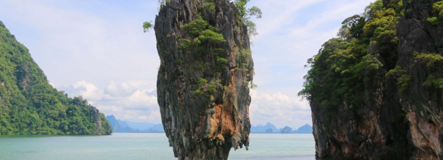 Baia di Phang Nga e Isola di James Bond: tour in barca
