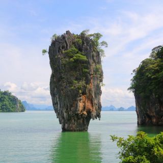 Khao Lak: Phang Nga Bay & James Bond Island by Longtail Boat