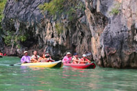 Khao Lak, Phang Nga Bay & James Bond Island by Longtail Boat - Housity