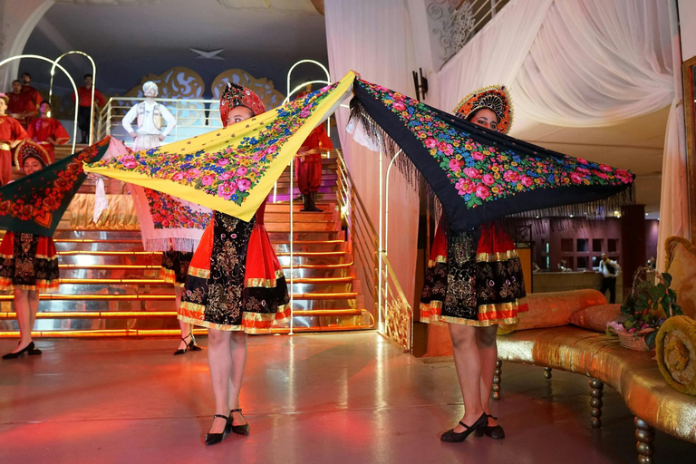 Tunesië: Sheherazade dinnershow met ophaalservice vanaf je hotel