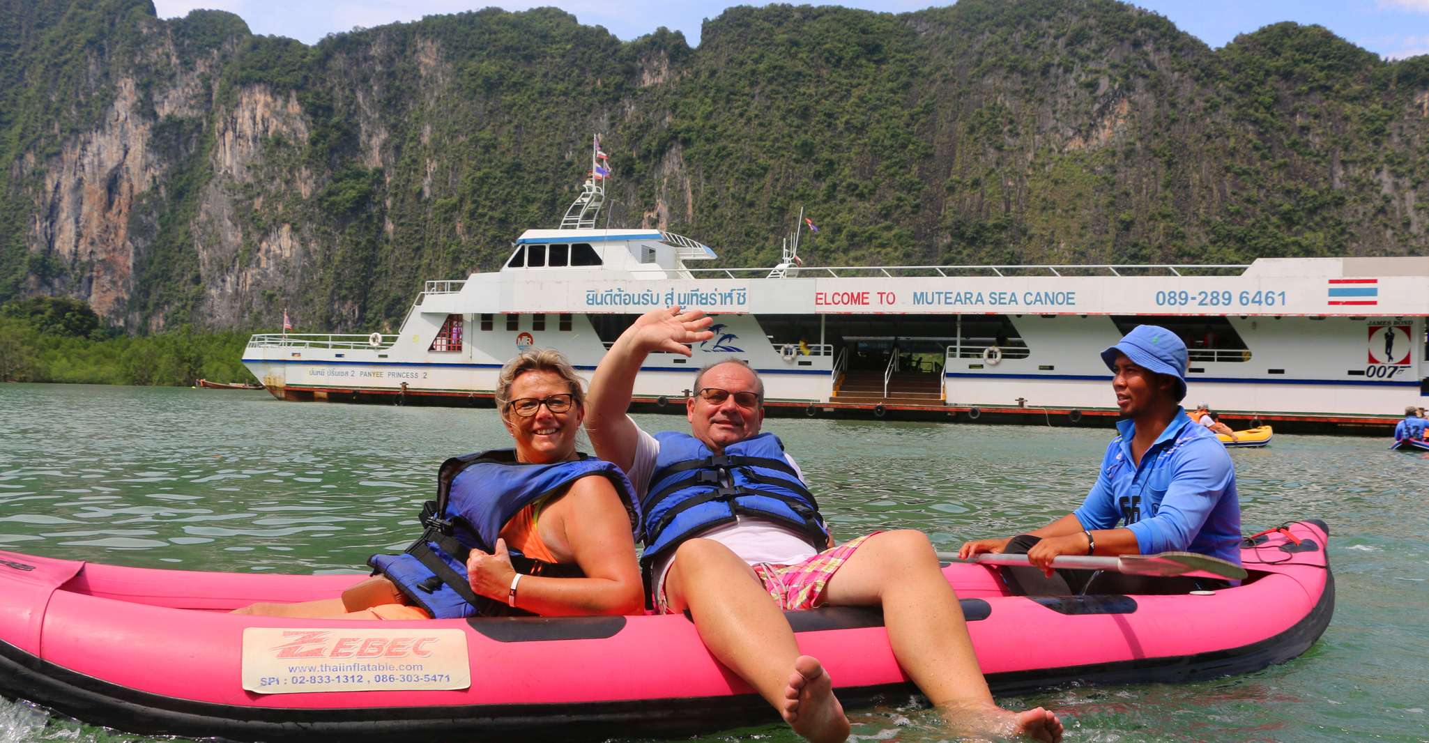 Khao Lak, Phang Nga Bay & James Bond Island by Longtail Boat - Housity