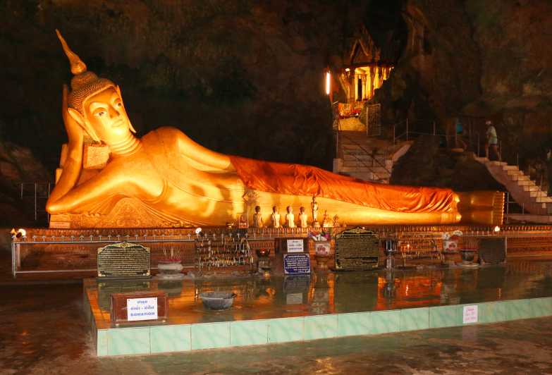 Full-Day Temple Tour Including Dragon Cave from Khao Lak