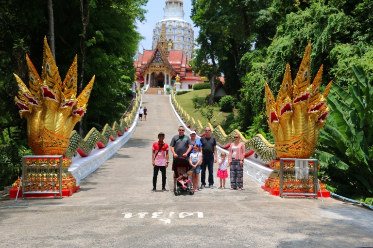 Depuis Khao Lak : visite des temples avec grotte du dragonVisite en groupe