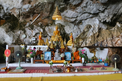 Ab Khao Lak: Tagestour zu den Tempeln und Dragon CavePrivate Tour