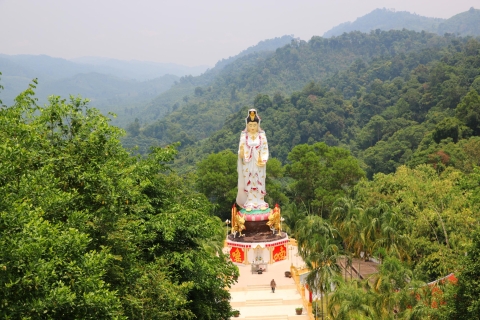 Vanuit Khao Lak: daguitstap naar tempels en drakengrotPrivé-uitstap