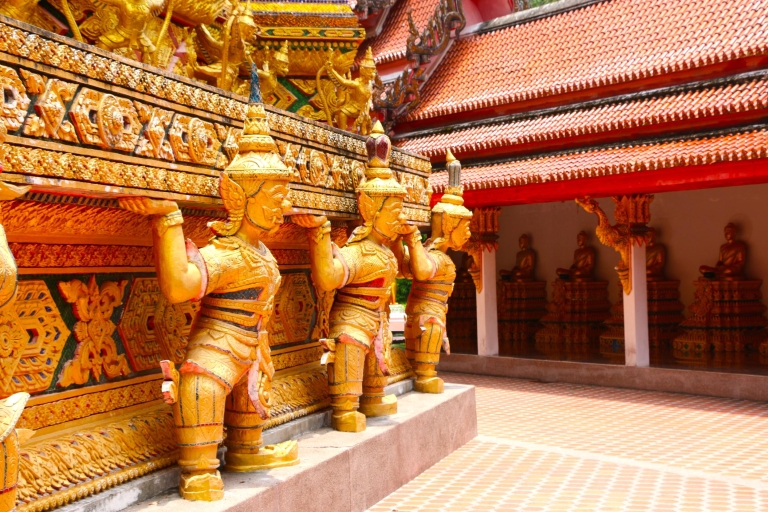 Vanuit Khao Lak: daguitstap naar tempels en drakengrotGroepsuitstap