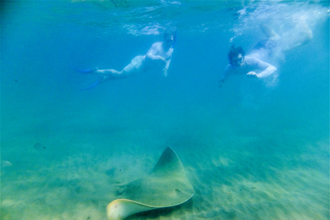 Santa Lúcia: aventura de mergulho com snorkel no Cabo Vidal