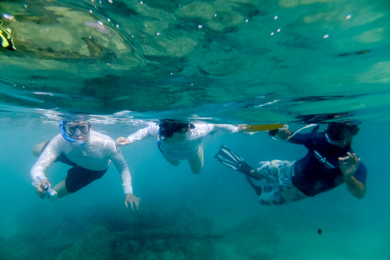 Santa Lúcia: aventura de mergulho com snorkel no Cabo Vidal