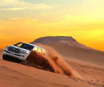 Dubai: Red Dune Desert Safari, Quad Bike, Camels, and BBQ