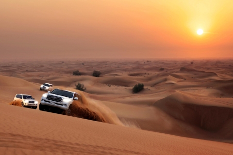Dubaï : Safari à la dune rouge, balade en chameau, barbecueVisite en groupe de 7 h