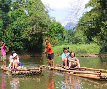 Khao Lak: Khao Sok Bamboe rafting en olifantenzwemtocht