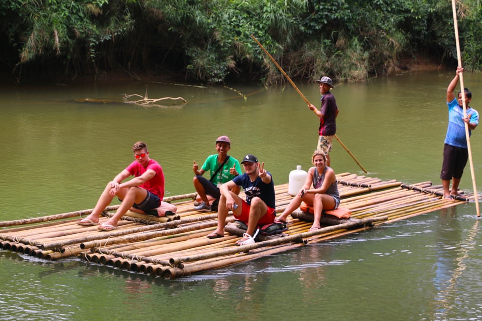 Khao Lak: Khao Sok Bamboo Rafting and Elephant Bathing Trip | GetYourGuide