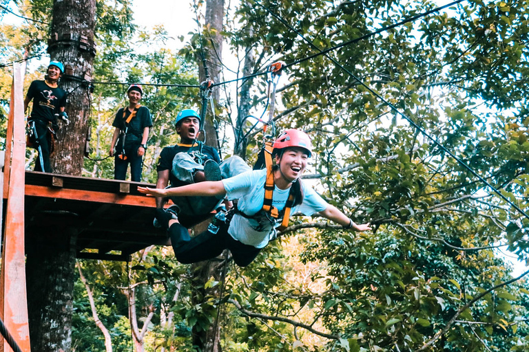 Phuket Skyline Adventure Ziplines33 platformy