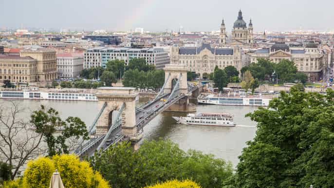 budapest 3hour buda castle walk