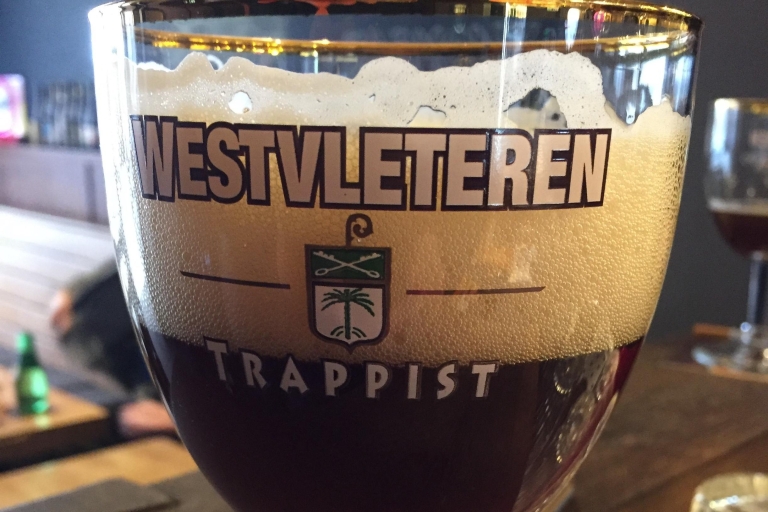 Brukselska degustacja piwaBrussels Beer Tasting Tour