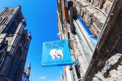 Brussel: stadswandeling met bierproeverijen