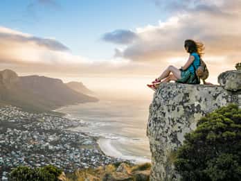 Kapstadt: Wanderung auf den Lion's Head Kapstadt: Wanderung auf den Lion's Head