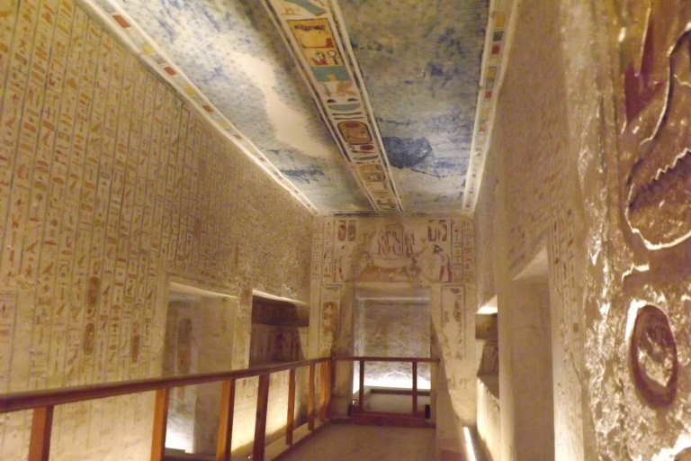Luksor: Hatszepsut, Dolina Królów i Felucca Ride, przewodnikWycieczka zaczyna się od wszystkich hoteli Luxor
