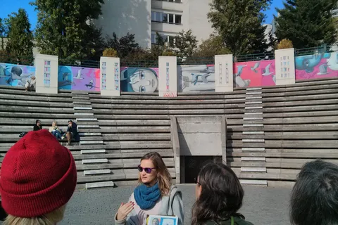 Paris: Belleville Street Art Tour with an Artist