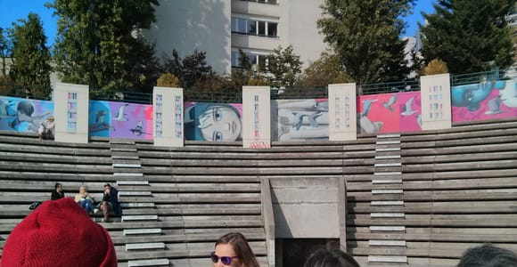 Paris: Belleville Street Art Tour mit einem Künstler