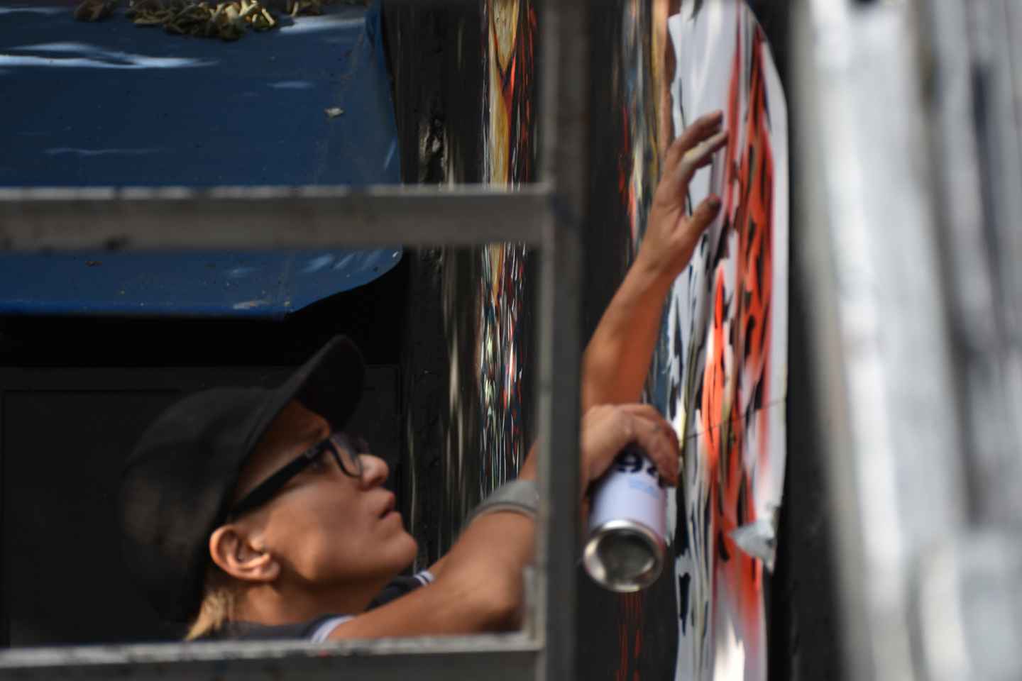 París: Listaverkaferð um götur Belleville með listamanni