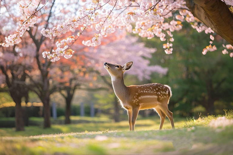Day tour of Kyoto+Nara, Fushimi Inari Taisha+Arashiyama