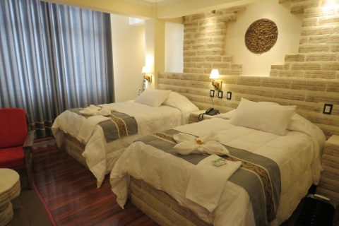 Uyuni: 3-daagse privé Uyuni-zoutmeer met Tayka Hotel