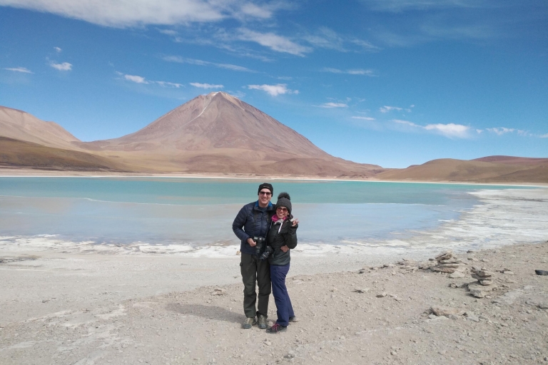 Bolivien: 3 Tage Privattour zum Uyuni-Salzsee mit Hotel
