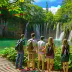 Zagabria: tour guidato dei Laghi di Plitvice con biglietto e Rastoke