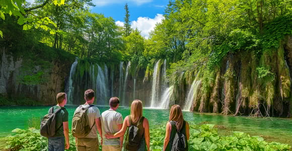 Zagreb: Rastoke & Plitvicer Seen Geführte Tour mit Ticket