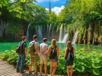 Zagreb: Rastoke & Plitvicer Seen Geführte Tour mit Ticket