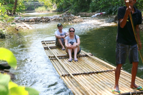 Khao Lak : rafting, bain des éléphants et centre des tortues