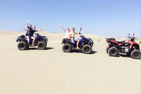 Ab Hurghada: El-Guna - Quad- & Motocross-Bike-Tour2-stündige Safari mit einem Mini-Bike