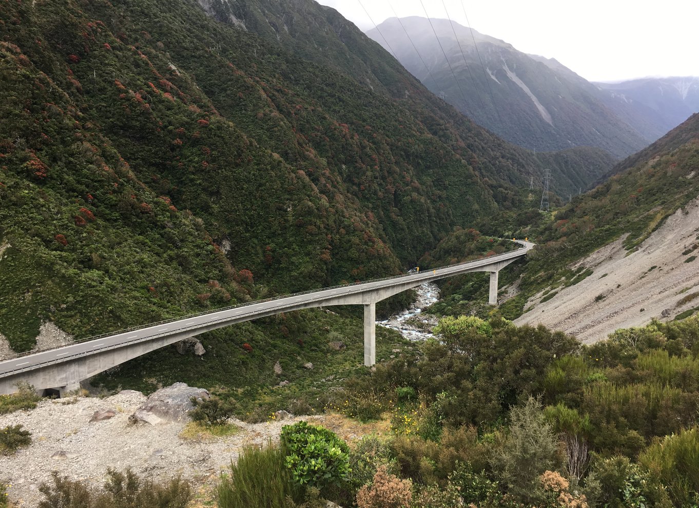 Arthur's Pass: TranzAlpine Train og Castle Hill dagstur