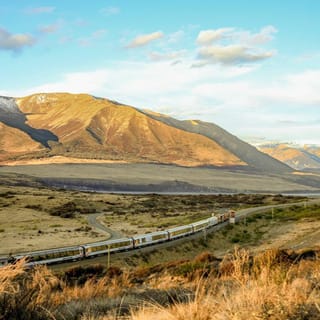 Arthur's Pass: TranzAlpine Train and Castle Hill Day Tour