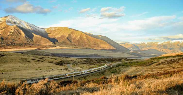 Arthur's Pass: TranzAlpine Train in celodnevni ogled grajskega griča