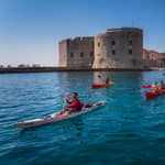 Dubrovnik: tour guidati di kayak da mare e snorkeling diurni/al tramonto