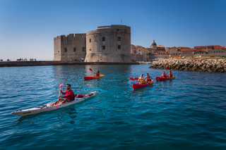 Dubrovnik: Sea Kayaking&Snorkelling Guided Day/Sunset Tours