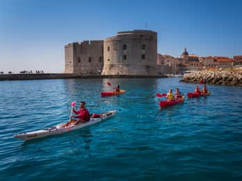 Dubrovnik: Sea Kayaking&Snorkelling Guided Day/Sunset Tours
