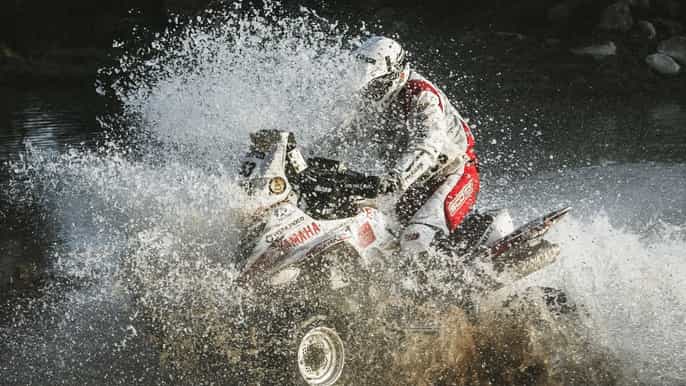 cracovia halfday shooting e quad expedition
