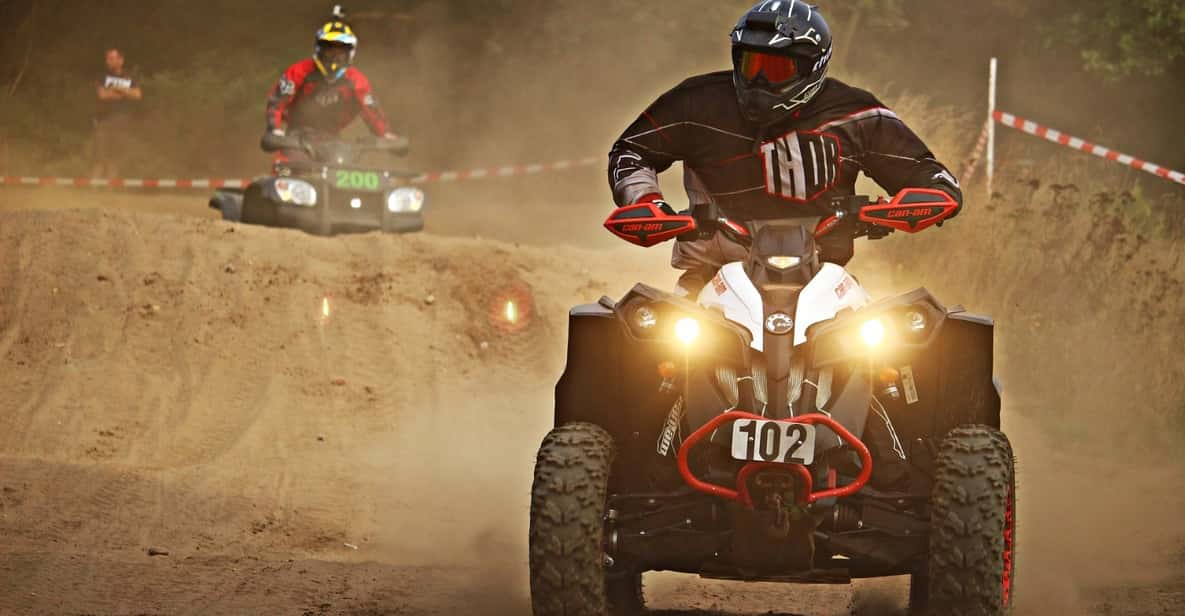 Krakow: Half–Day Shooting and Quad Expedition