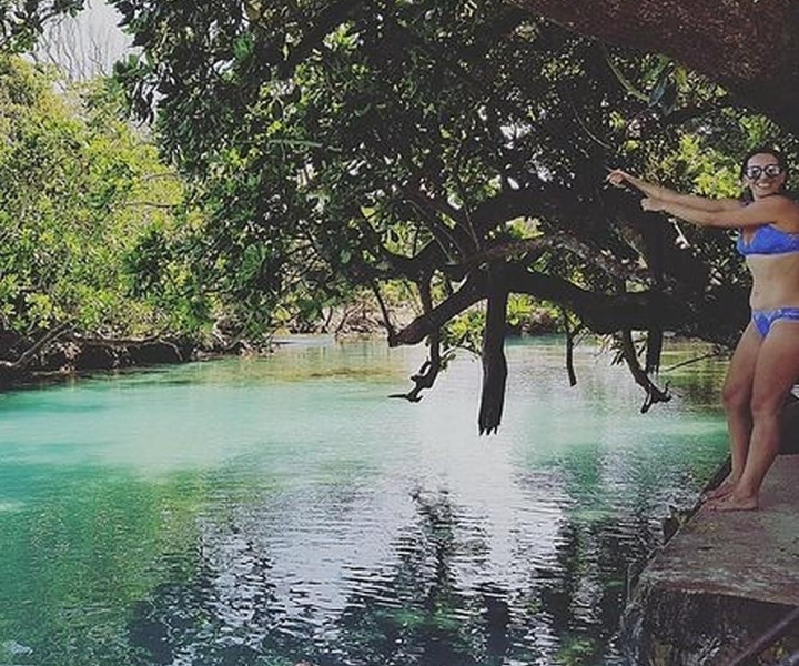 Port Vila: Pepeyo, Blue Lagoon & Eden Tour