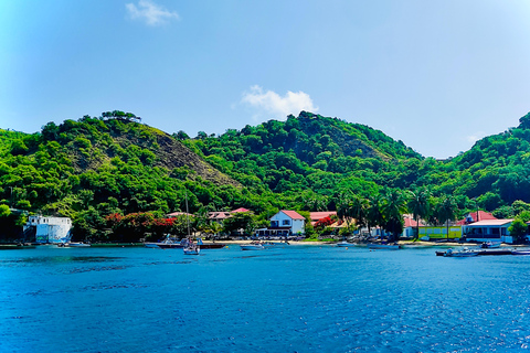 圣特：在世界上最美丽的海湾之一乘船游览圣女群岛：在世界上最美丽的海湾之一乘船游览