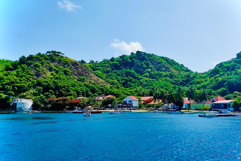 圣特：在世界上最美丽的海湾之一乘船游览圣女群岛：在世界上最美丽的海湾之一乘船游览